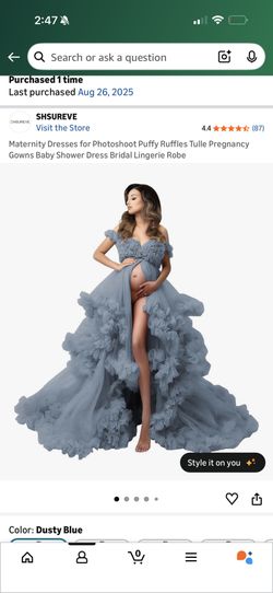 Photoshoot Dress
