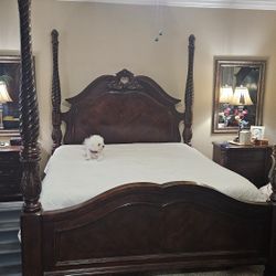 California king bedroom set