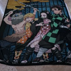 Demon Slayer Blanket