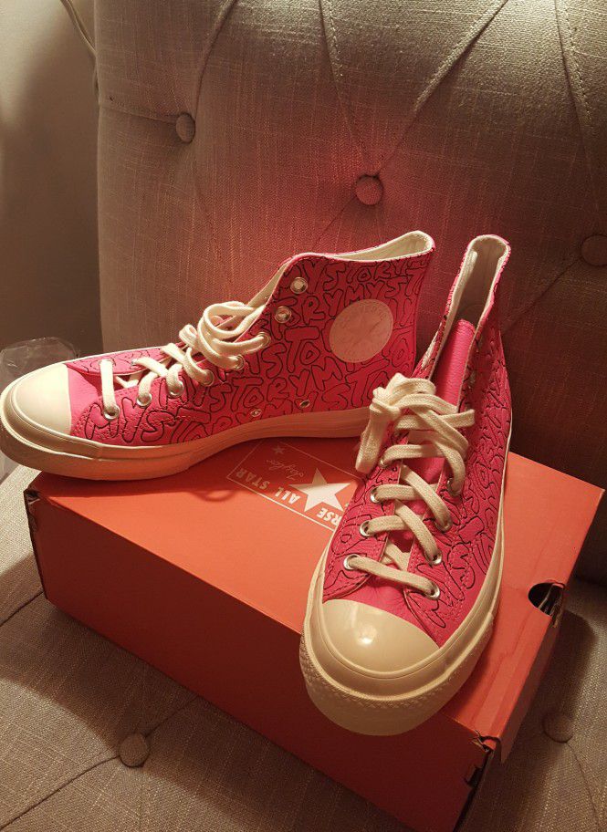 New Leather Converse Women's Size 11