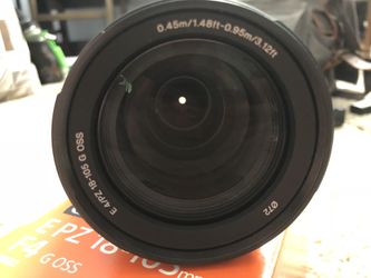 Sony 18 105 E Mount F4 G Oss For Sale In Temecula Ca Offerup