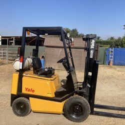 Yale Forklift (-Read Listing, Check Pictures) 