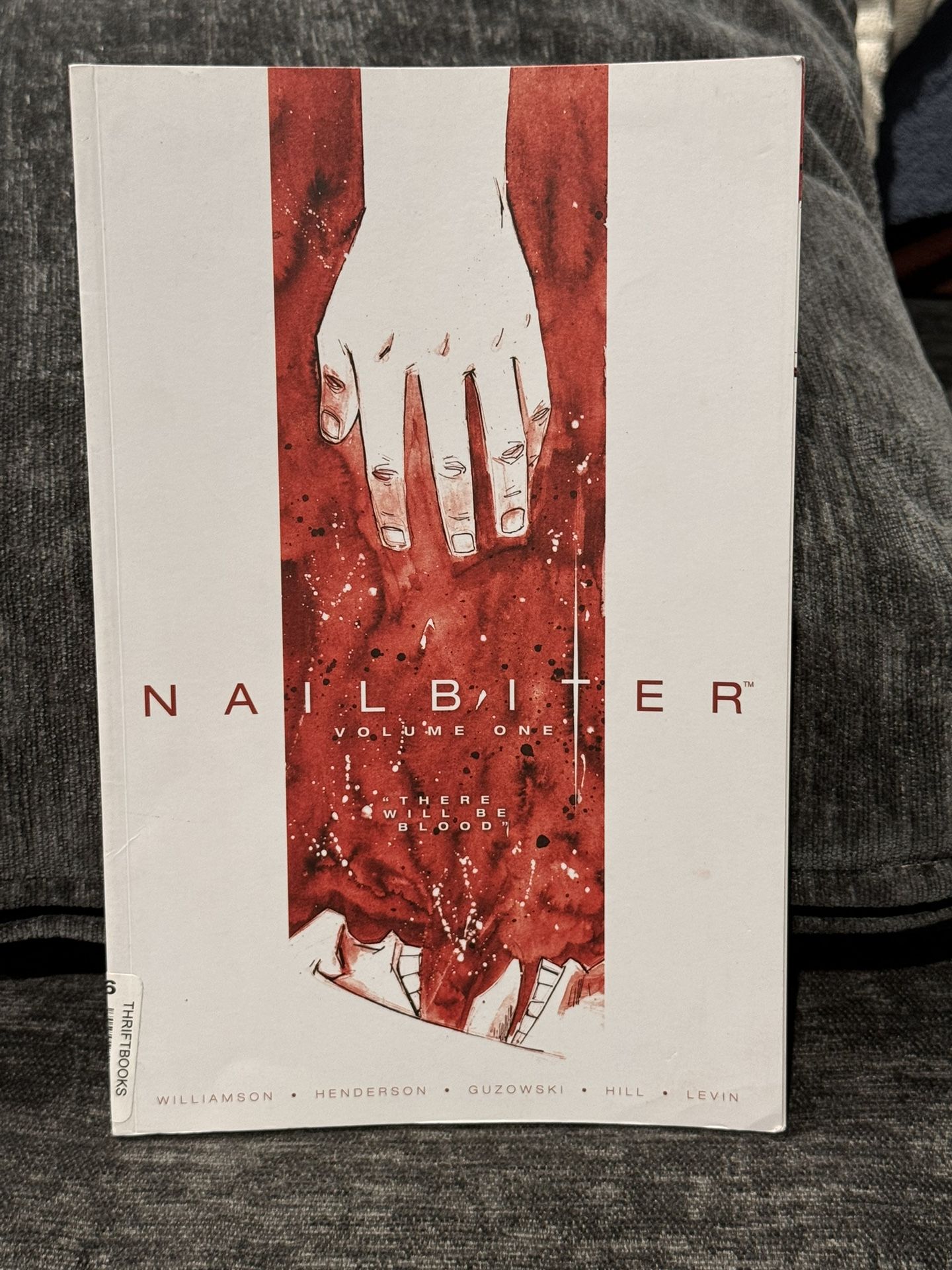 Nailbiter Comic book