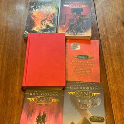 Assorted Rick Riordan Novels And Rick Riordan Presents Novels Of Similar Genres