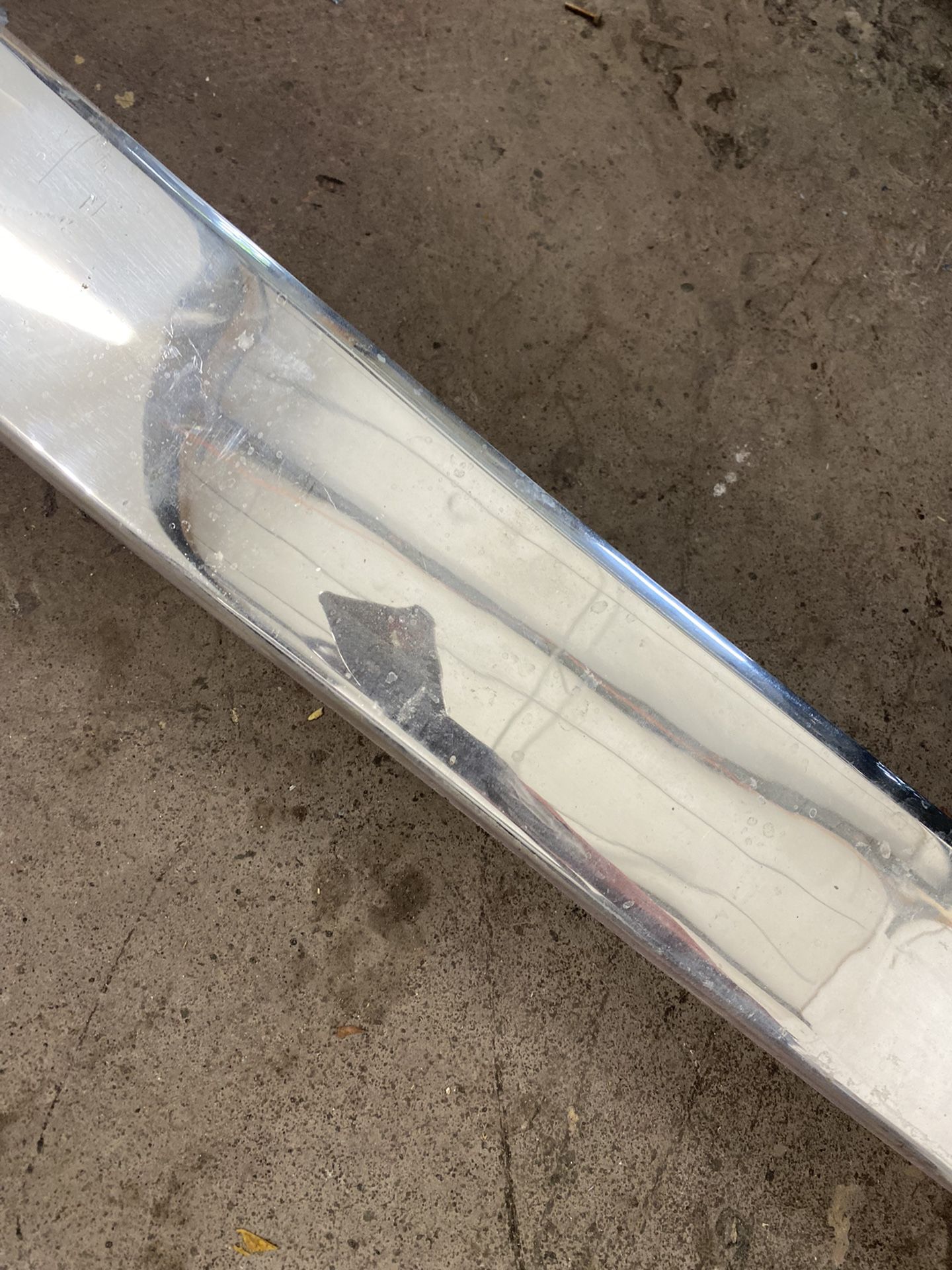 BMW E30 Chrome Bumper Each 1800