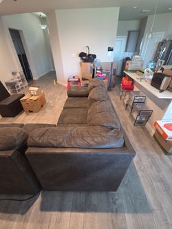Used couch