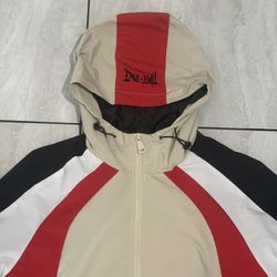 Time+Space Windbreaker Jacket
