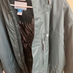 COLUMBIA TIPTON PEAK III INSULATED JACKET 