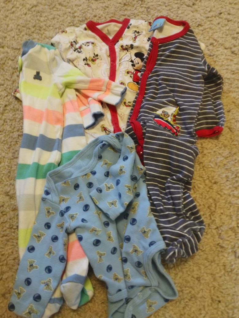 Baby boy clothing lot