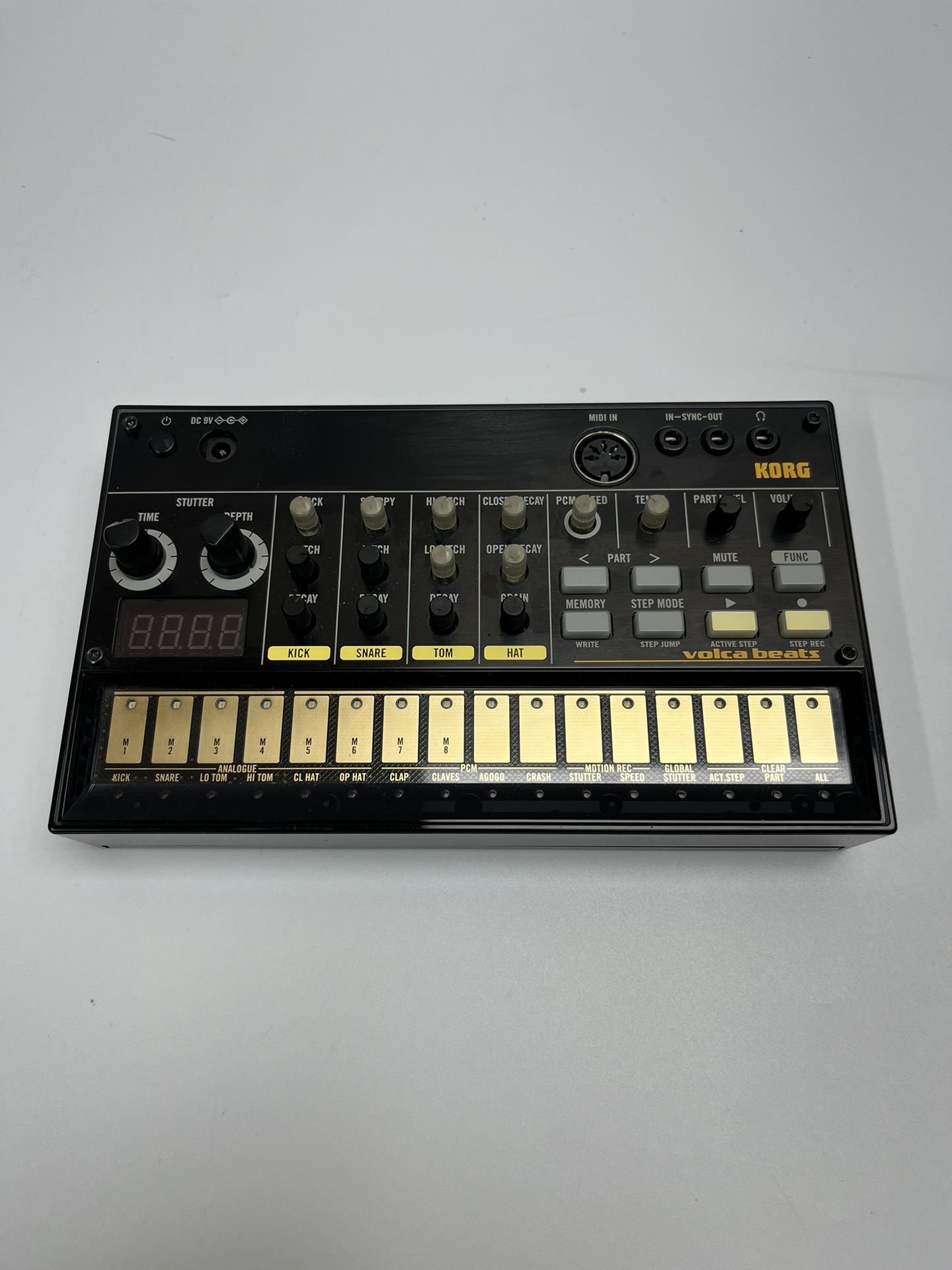 Korg Volca Beats Rhythm Machine