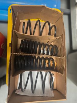 Eibach springs
