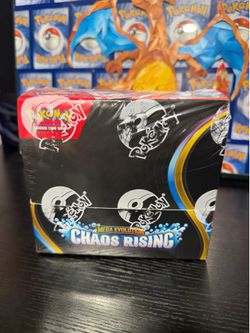 Pokemon Chaos Rising Booster
