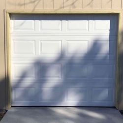 New Garage Door