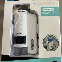 Scientific Microscope For School Students.