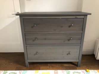 Ikea Hemnes 3 drawers dresser pine wood