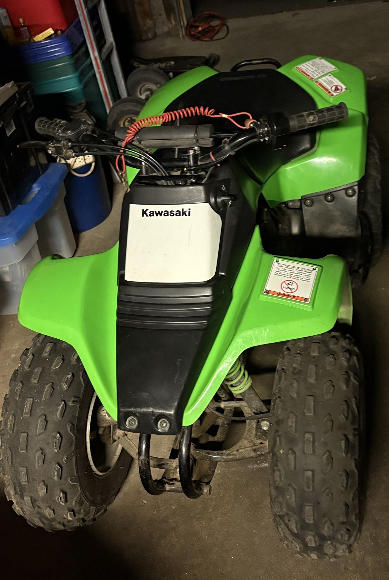 2006 Kfx80