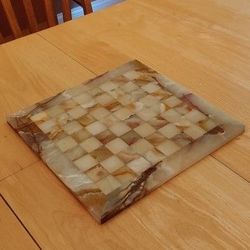 Tile Mosaic Chess Board