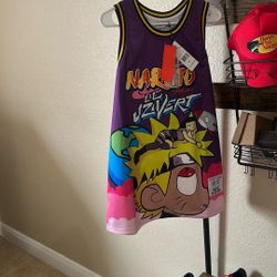 Naruto / LilUziVert Classic Jersey Never Worn Brand New $20