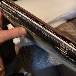 Various Laserdiscs