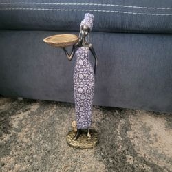 African Woman Doll / Figura Mujer Africana