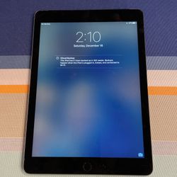 Genuine Apple iPad Air 2 Space Grey A1567 **Parts Only**