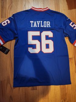 2025NFL New York Giants uniform 56# Taylor rugby man