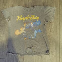 Purple Rain graphic tee