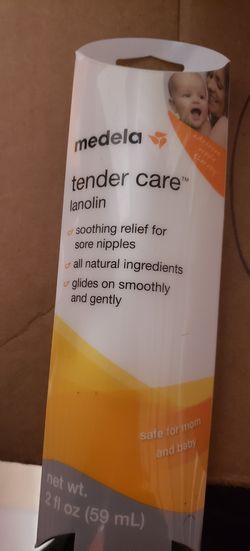 Brand new soothing relief cream for sore nipples
