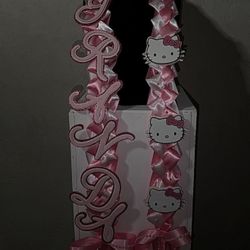 grad leis, eternal ribbon bouquets, custom bottle