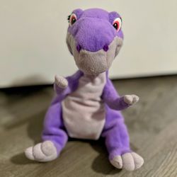 Vintage Land Before Time Chomper Plush