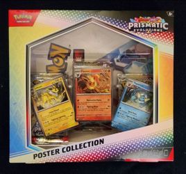 Prismatic Evolutions Eevee Poster Collection