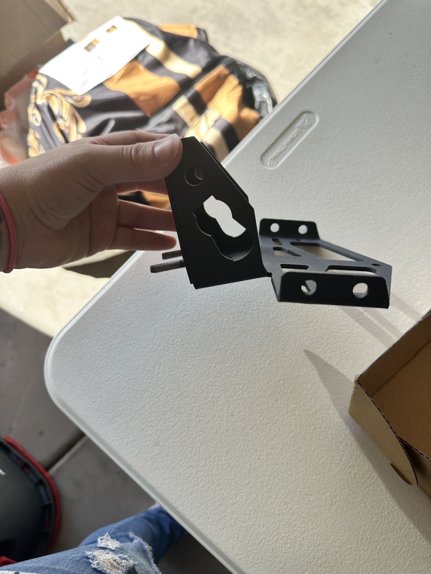 Motorcycle Plate Holder
