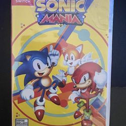 Sonic Mania Nintendo Switch 