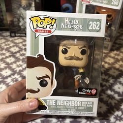 Unopened The Neighbor with Axe and Rope Funko 262
