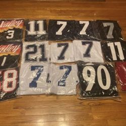 Stitched Sports Jersey’s 