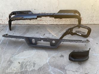 Bumper Silverado