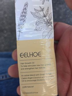Hair growth oil