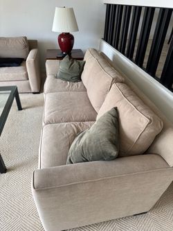 Crate and Barrel Couch