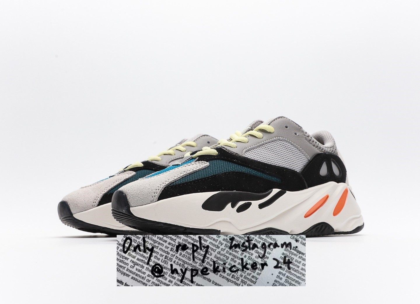 Yeezy 700 Wave Runner Boost Grey Solid Twilight - Main Image