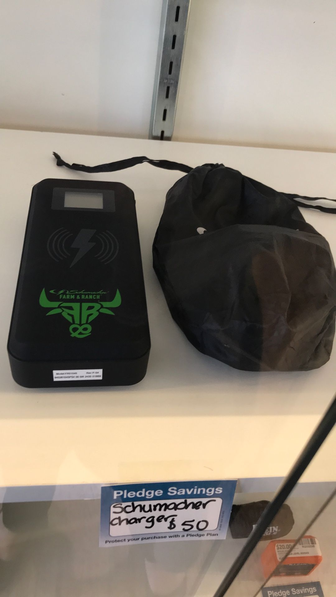 Schumacher Charger