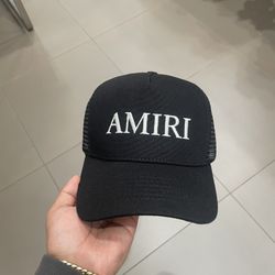 Amiri Core Logo Trucker Hat