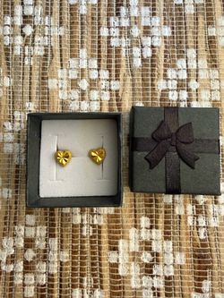 24k gold plated earrings