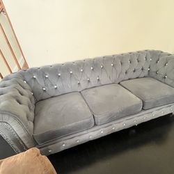 Grey Couch 
