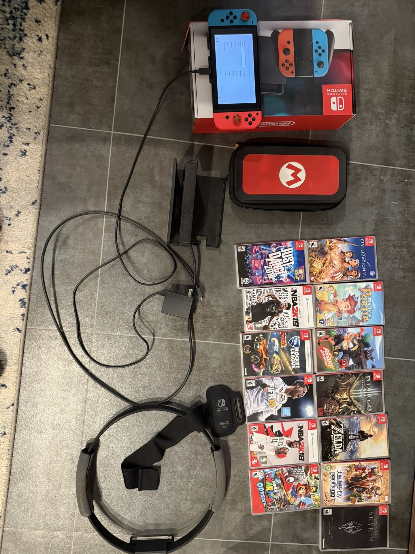 Switch 1 + 13 Games+ Ring