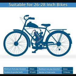 3 Motorized Bicycles (Gas) 