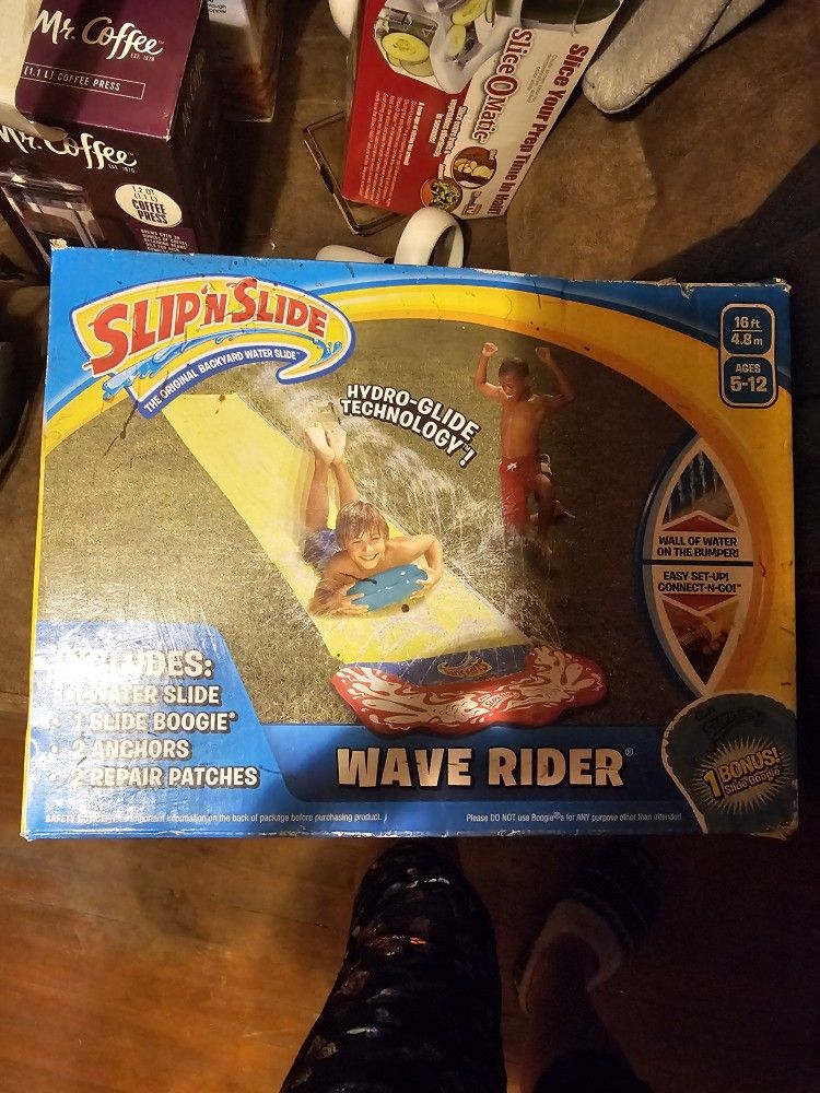 Slip And Slide