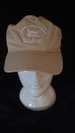 South Coast Bobcat Embroidered Khaki Baseball Cap