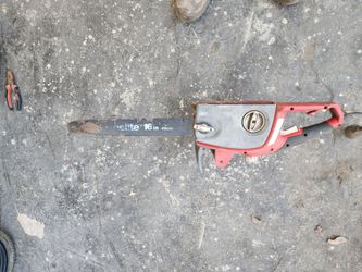 chainsaw