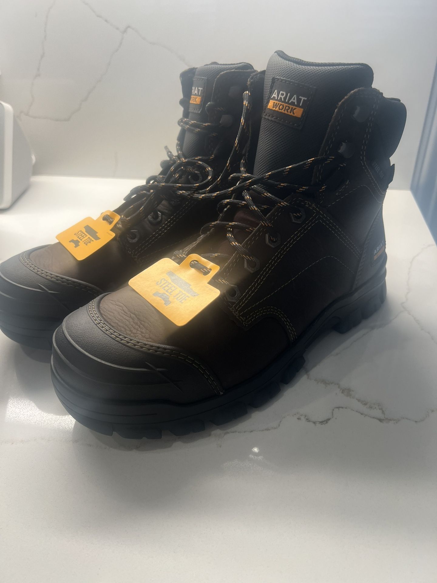 Ariat Work Steel Toe Boots Size 9