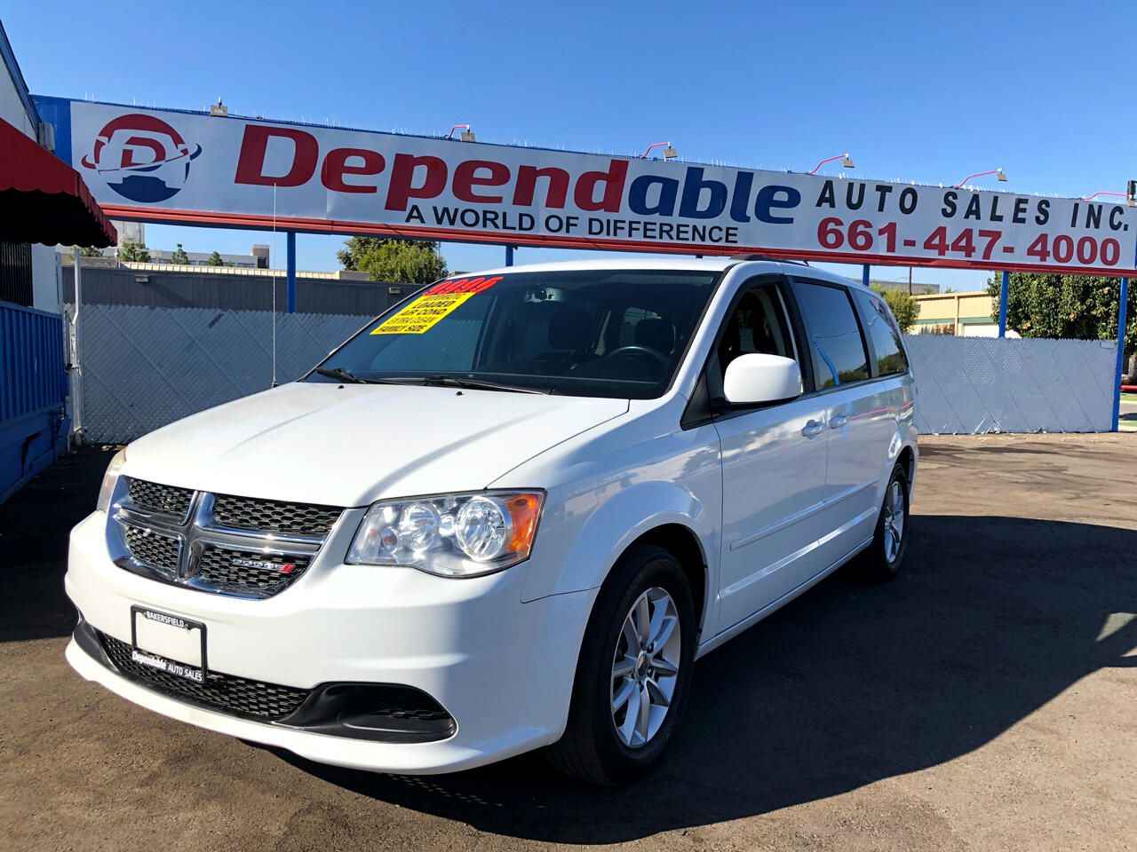 2014 Dodge Grand Caravan